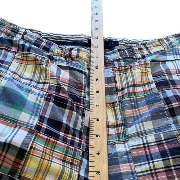 Tommy Hilfiger Men's Patchwork
Madras Plaid Shorts Multicolor Size 40 - Picture 6 of 9